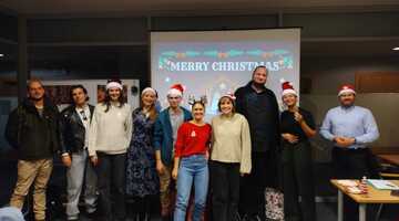 Christmas Meeting for Erasmus+ students - International Christmas Magic