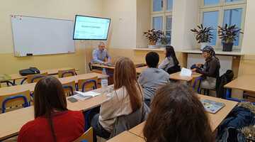 Strengthening Trust and Security in Cyberspace: A Visit by Assist. Prof. Dr. Dangis Rimkus from KTU