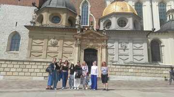Erasmus+ students explore Krakow