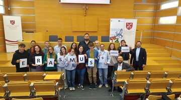 Orientation Day 2024 - a new chapter for Erasmus+ Students at UPJPII