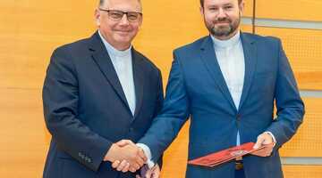 Changes in the Office of International Cooperation - appointment of Rev. Dr. Andrzej Kielian as Vice-Rector for Internationalization