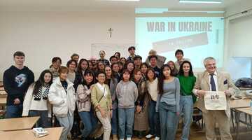 'The war in Ukraine in Polish media' - Meeting between The Chinese University of Hong Kong and UPJPII