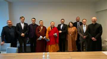 Khamba Lama in Poland: Dialogue of cultures and religions at UPJPII