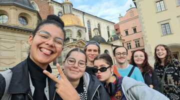 Along the Royal Route – Erasmus+ Students Discover Historic Kraków