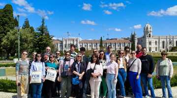 ‘Cheira bem, cheira a Lisboa’ - International Cooperation Office team at training in Lisbon