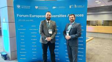 Representatives of UPJPII at the European Alliances Forum in Wrocław